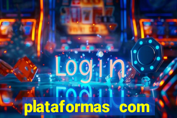 plataformas com bonus de registro